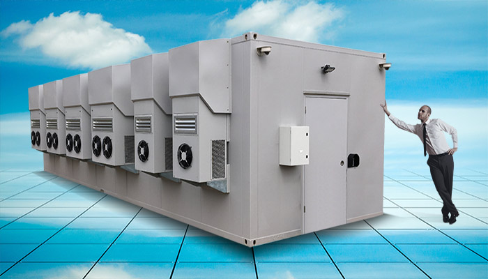 Containersied Datacentres Containersied Datacentres