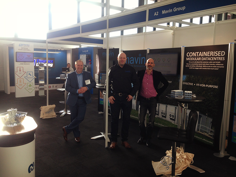 Mavin at Datacentres North 2016