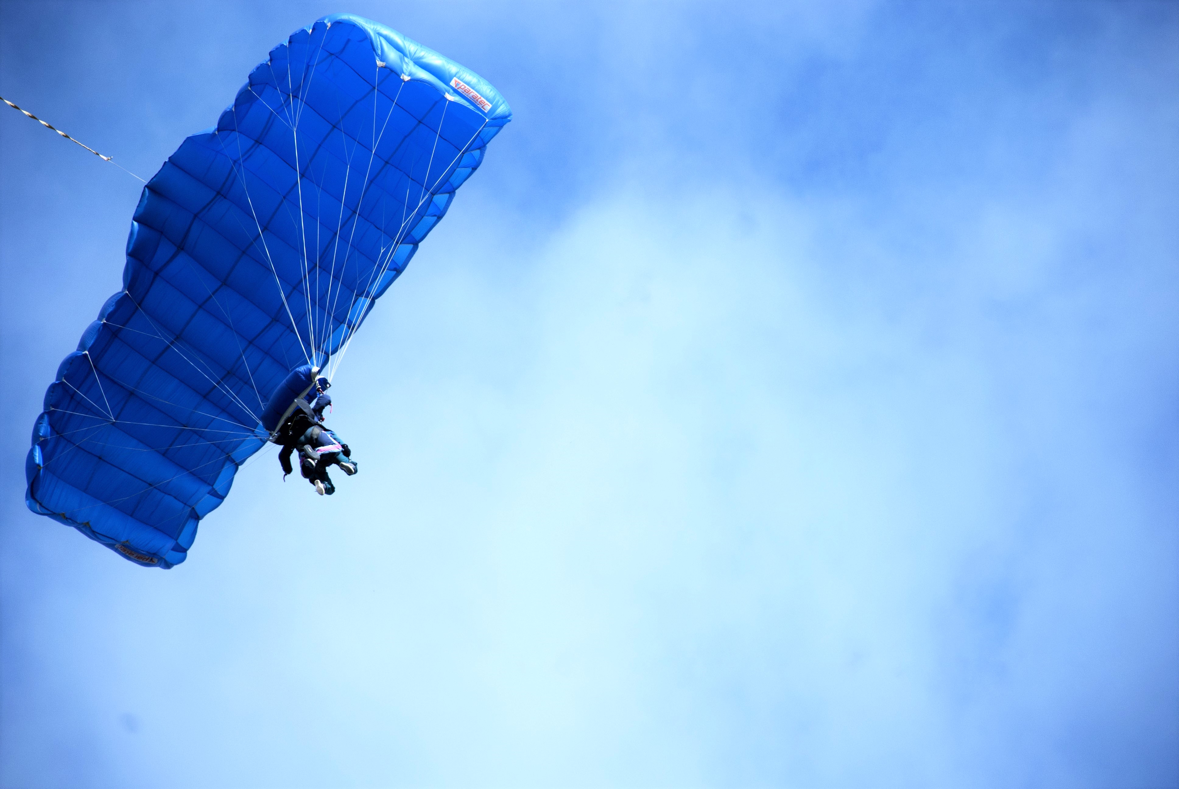 Mavin Commercial Executive Daisy Sumner's parachute jump