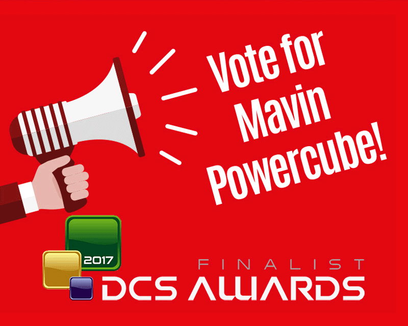 Vote for Mavin in the DCS Awards