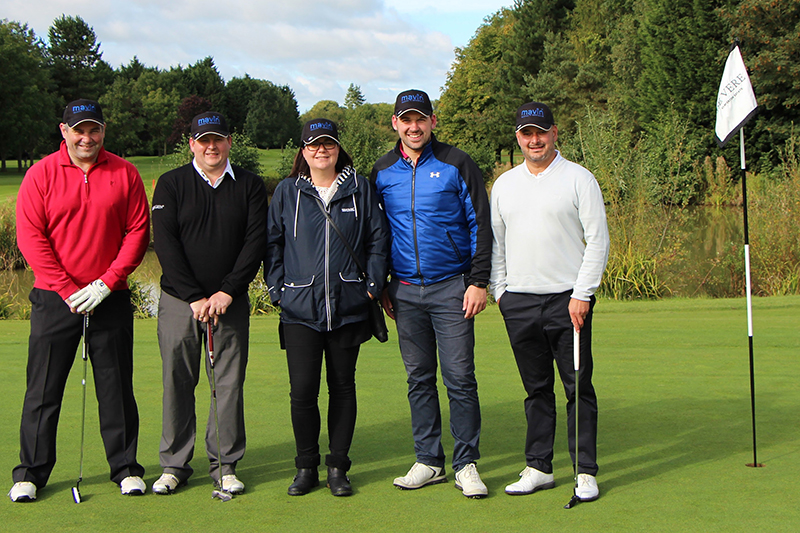 Team Mavin Golf