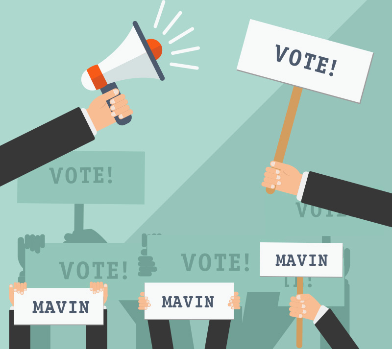 Vote for Mavin