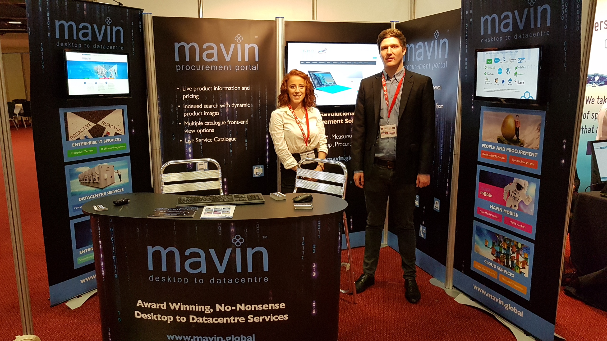 Mavin team at LGPE