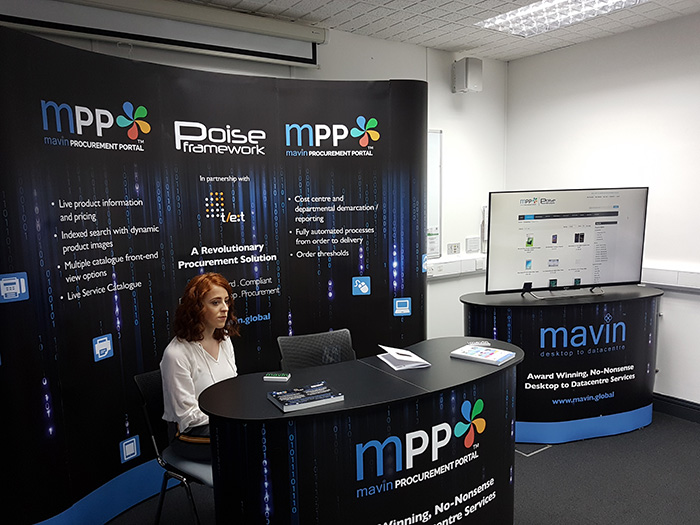 Mavin Exhibiting