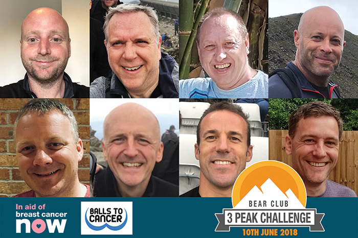 The Bear Club's 3 Peak Challenge