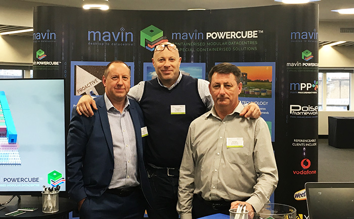 The Mavin team at HPC and Quantum Summit
