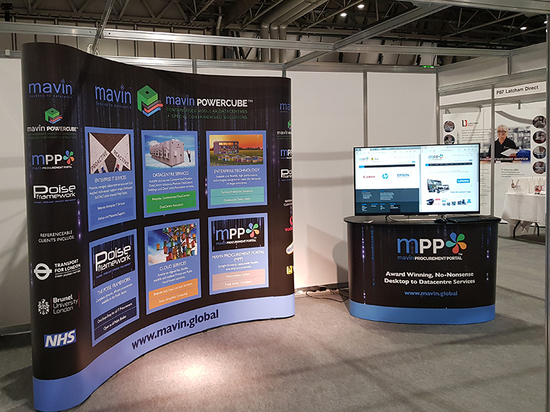Mavin at Procurex National