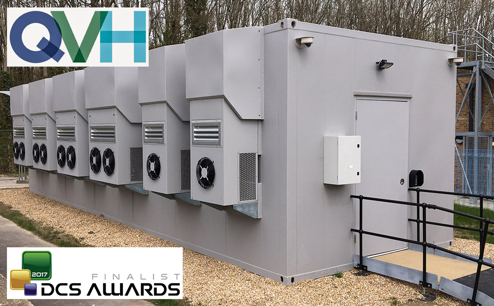 QVH DataCentre Case Study