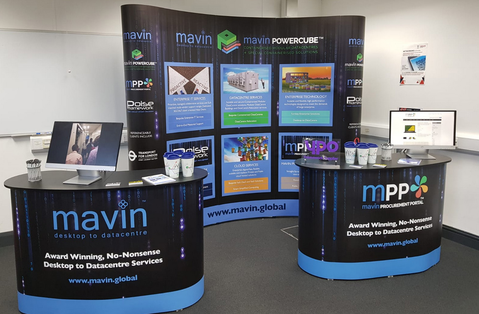 Mavin at the Healthcare Technology Conference, Salford University