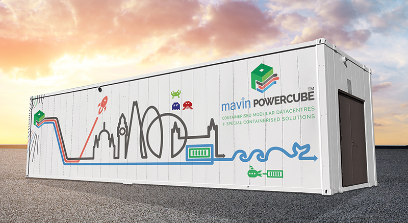 Mavin Powercube Containerised Modular Data Centre