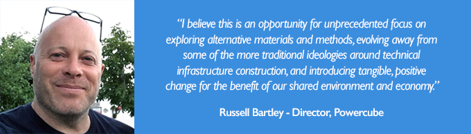 Russell Bartley Quote from Russell Bartley of Powercube