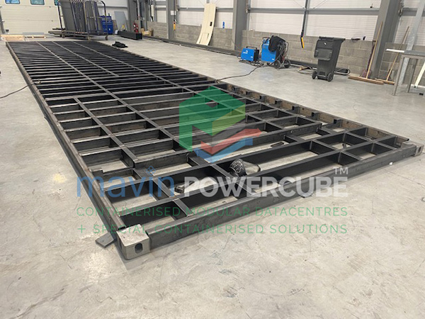 Powercube build stage 1