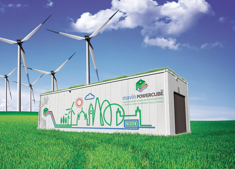 Mavin Powercube Greener Data Centres