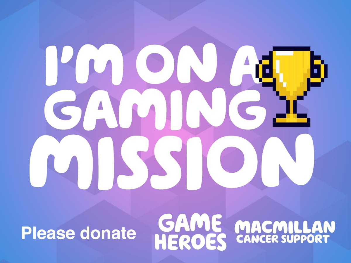 On a gaming mission