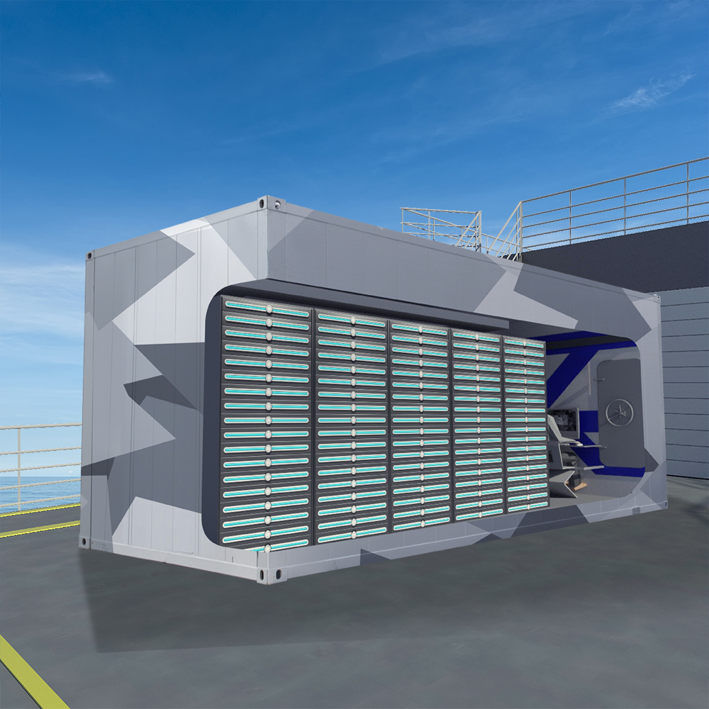 Mission Modules: Containerised Modular Data Centres