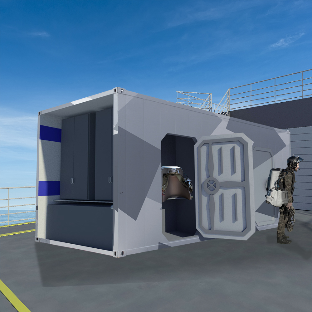 Mission Modules: Gravity Jet Suit Pods