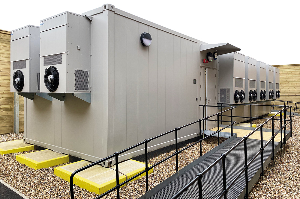 Containerised Modular Data Centre for Southend NHS