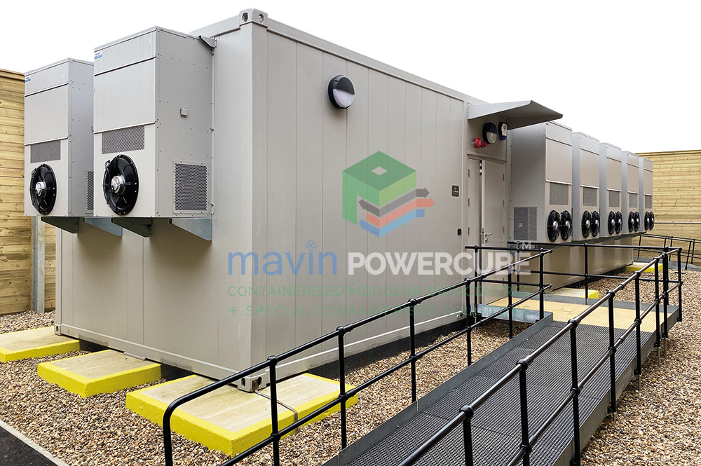 Southend Data Centre installation