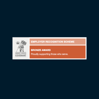Defence Employer Recognition Scheme Bronze Award Defence Employer Recognition Scheme Bronze Award