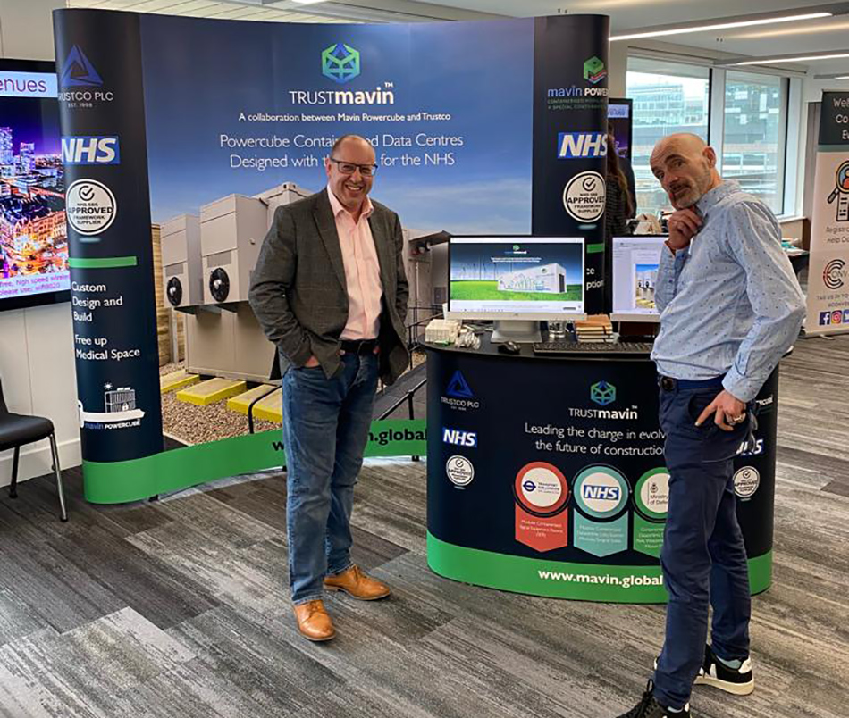 The TrustMavin team at NHS events