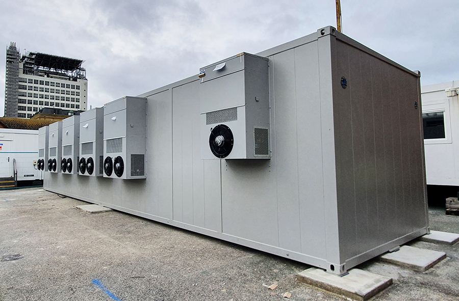 Brighton NHS Modular Data Centre