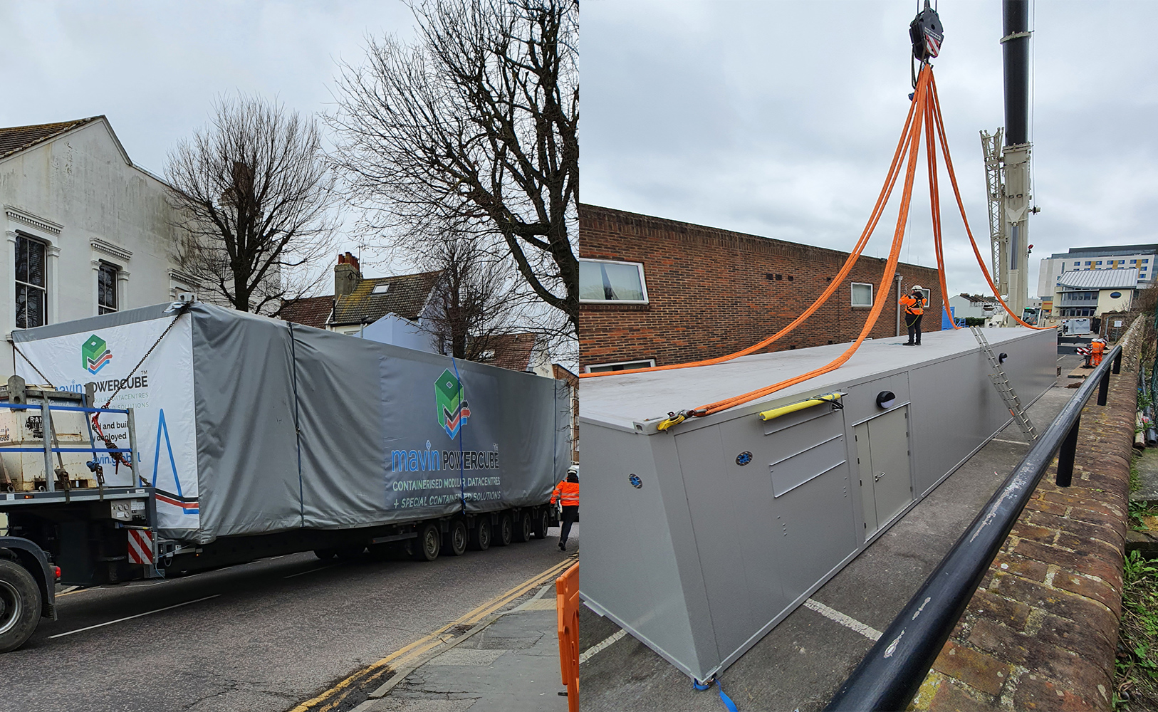 Brighton NHS Data Centre installation Brighton NHS Data Centre installation
