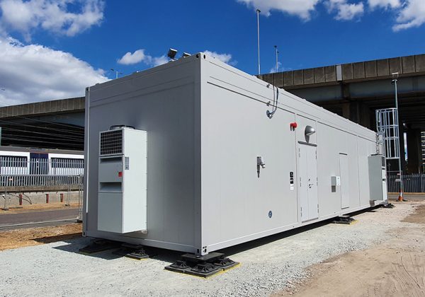 Powercube SER Deployed At TUCA