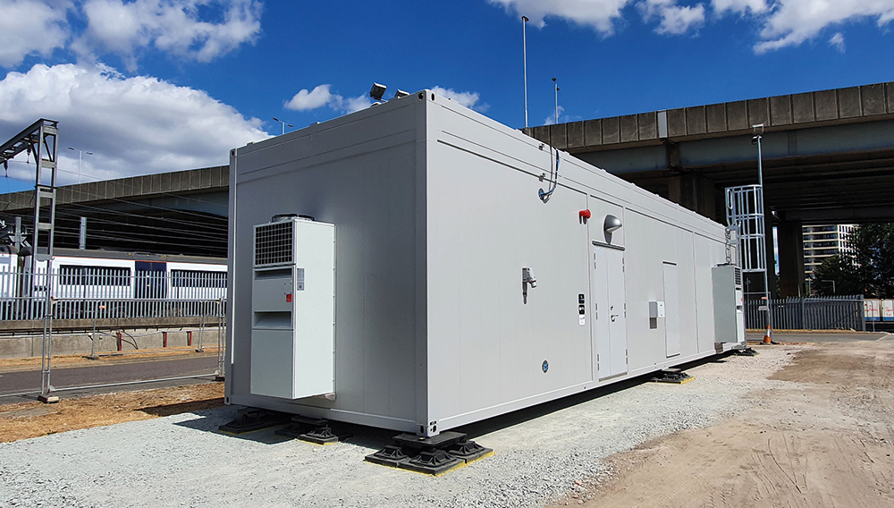 Powercube SER deployed at TUCA