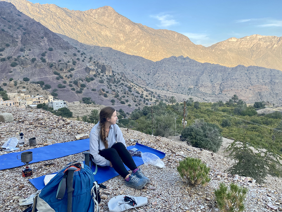 Waking after the first night above Hadash Waking after the first night above Hadash