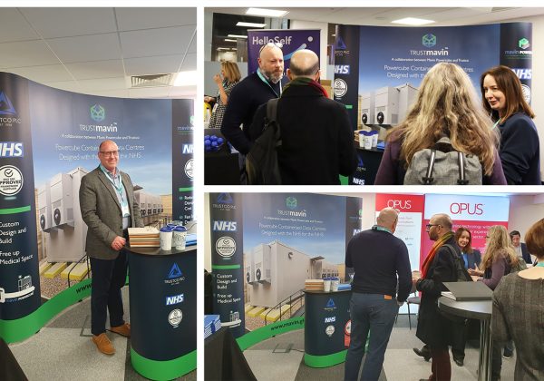The TrustMavin Team At Convenzis NHS Events In London
